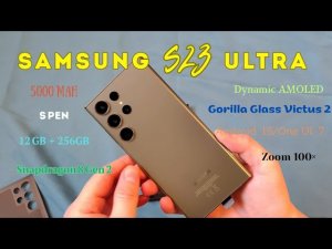 УБИЙЦА IPHONE. ЧТО ВНУТРИ Samsung S23 Ultra В 2025? РАСПАКОВКА СПУСТЯ ВРЕМЯ! #распаковка #s23ultra