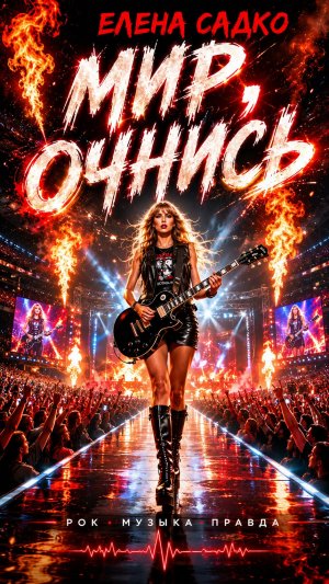 Мир, очнись - Елена Садко