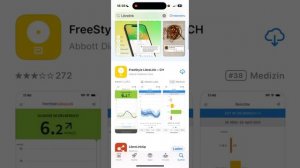 Установка программы Freestyle LibreLink на Iphone для Libre 2 Европа.