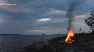 BLB. Звуки природы, звуки костра и воды для релакса.