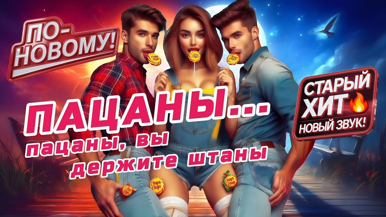 Пацаны, Пацаны, Вы Держите Штаны 🕺👖💪| С Новым Куплетом | Танцевальный Шансон