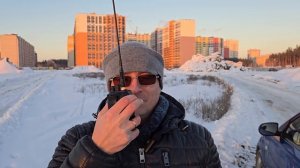 Baofeng UV5R тест сравнение в городе