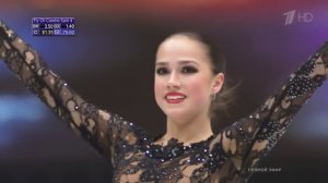 Алина Загитова (Россия)   чемпионка мира 2019! Произвольная программа  Женщины