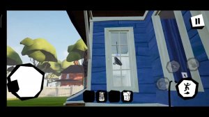 как убрать соседа из игры #1(баг) l Hello neighbor