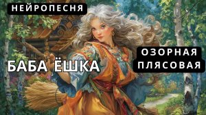НЕЙРОПЕСНЯ | Весёлая песня про сказочных героев | Баба Яга, Кощей | Жанна Королёва | AI Music Studio