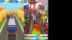ГОВОРЯЩИЙ ТОМ БЕГ ЗА ЗОЛОТОМ и Subway Surfers Токио Соревнование