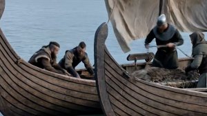 JERNBLOD - Fire On The Water | Official Viking Music Video