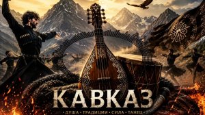 KAVKAZ 🔥 ГОРЫ ЗОВУТ | Pandur & Naghara | Кавказская Лезгинка 2026