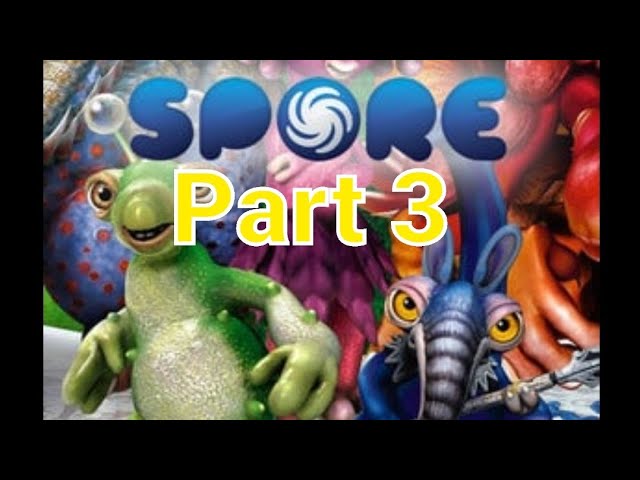 Spore java Part 3 смотреть онлайн