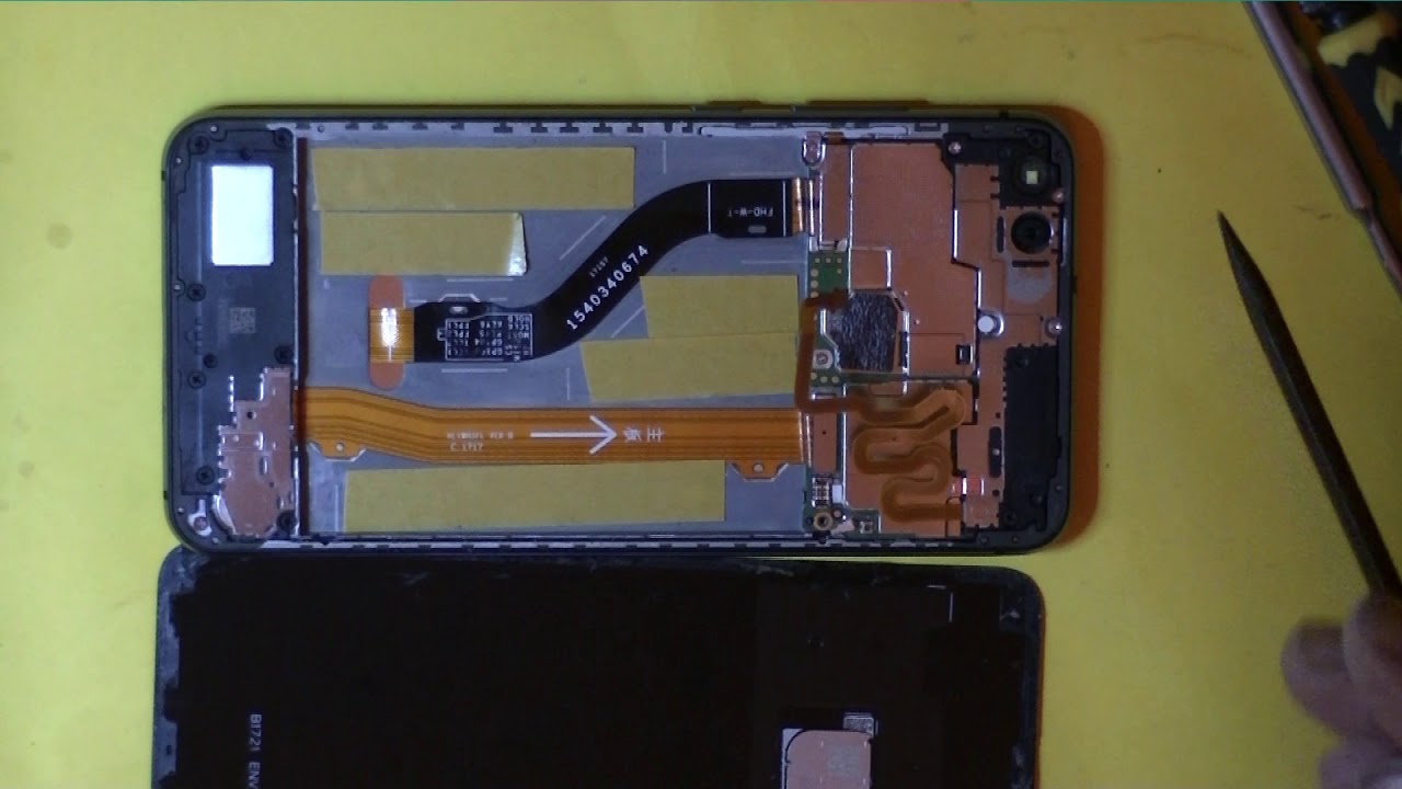Huawei P10 Lite замена аккумулятора.