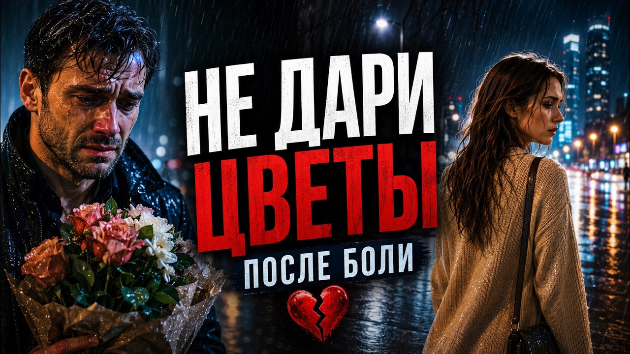 Не дари цветы после боли — песня, которую поймёт каждая женщина смотреть онлайн