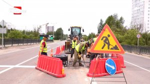 На Магистральной устанавливают ограждения безопасности