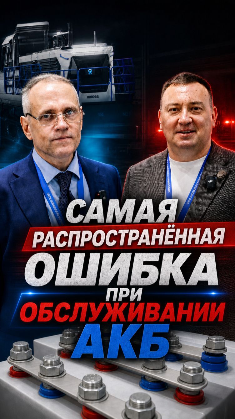 Самая распространённая ошибка при обслуживании АКБ