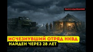 Пропавшая группа НКВД вышла на связь спустя 28 лет. Что они нашли под землей? | Жуткая история