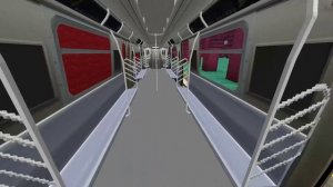 моё метро в майнкрафт