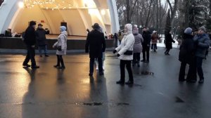 Когда ты на машине при деньгах!!!💃🌹Танцы в парке Горького!!!💃🌹 Харьков 2022