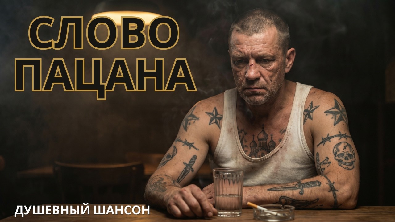 СЛОВО ПАЦАНА — Песня, Которая Заставит Вспомнить 90-е 🥃 Душевный Шансон