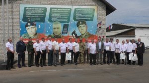 «Помним и чтим»: как в Юго-Западном ДСУ отметили День ветерана боевых действий