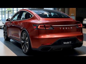 2026 Tesla Model 2 — Самая доступная Тесла! Цена, дизайн и характеристики