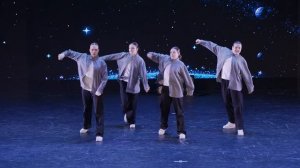 «4 пазла — 4 точки опоры», Street dance, педагог- хореограф Руслан Халиков