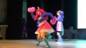 Косплей дефиле Equestria girls – Cafeteria song. Baikal Geek Con. 17.02.24г