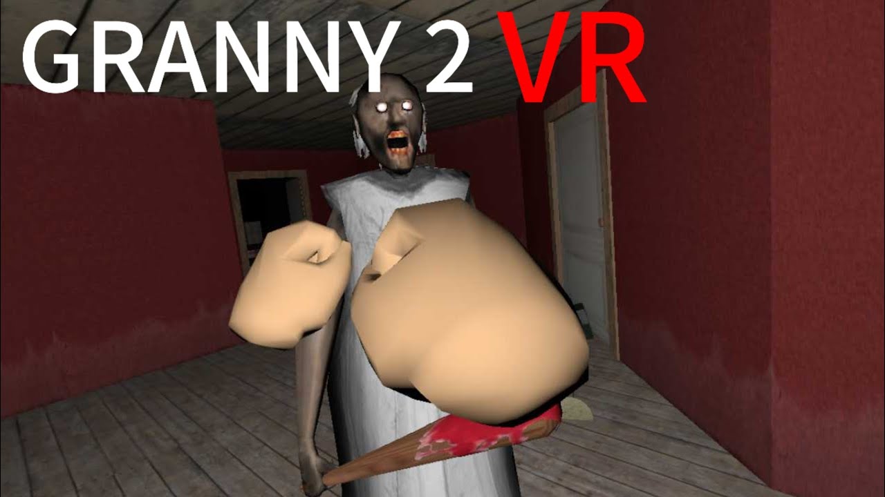Я побил бабку..(смешное прохождние)➡️Granny 2 vr #46 смотреть онлайн
