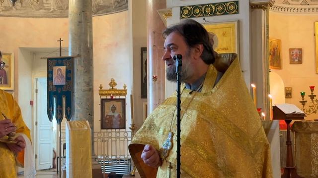 Сила Бога совершается в немощи. Протоиерей Андрей Ткачёв смотреть онлайн