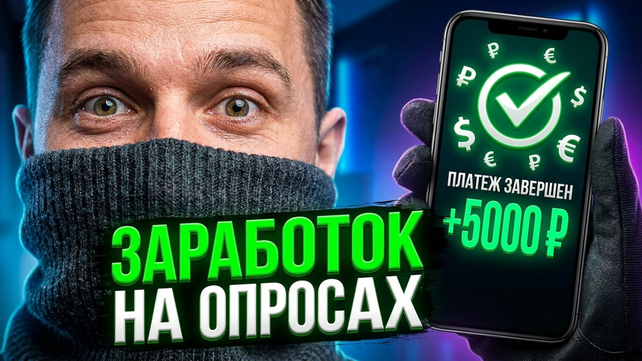 Заработать в интернете на опросах.Как заработать на платных опросах опросы за деньги