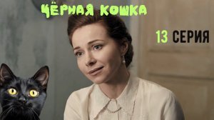 Черная кошка. 13 СЕРИЯ. Драма