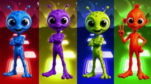 МУЛЬТИКИ ДЛЯ ДЕТЕЙ Игры под музыку Анимация Танцующий инопланетянин 👽🕺