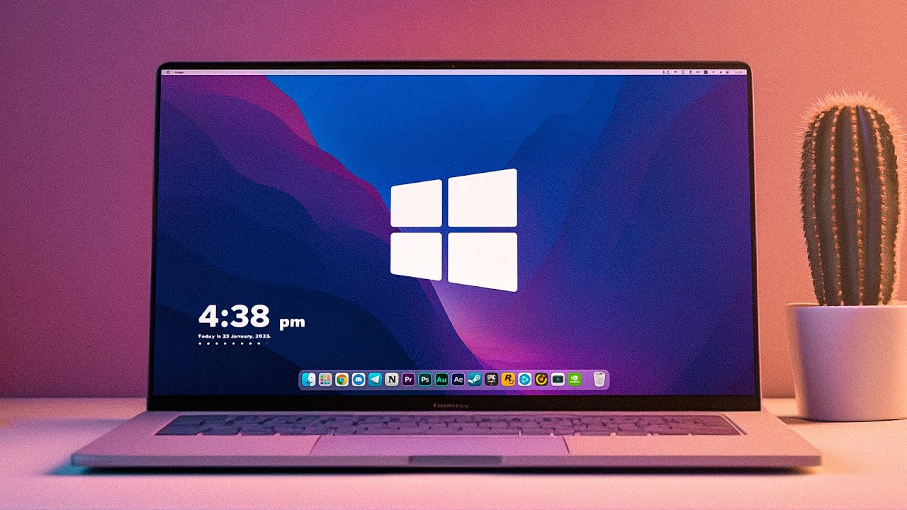 Делаем Windows похожей на macOS смотреть онлайн