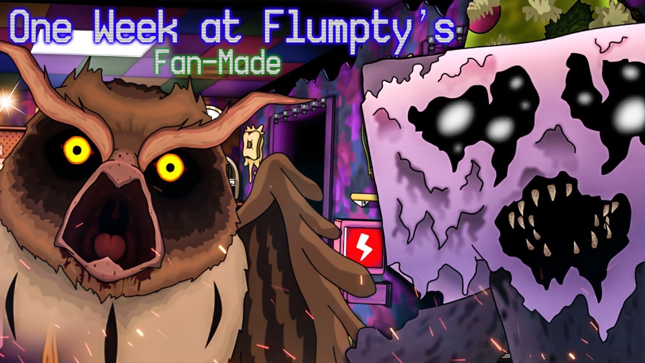 КРУПНАЯ ОБНОВА ОДНОЙ НЕДЕЛИ С ФЛАМПТИ! ► FNAF | One Week at Flumpty's #2 смотреть онлайн