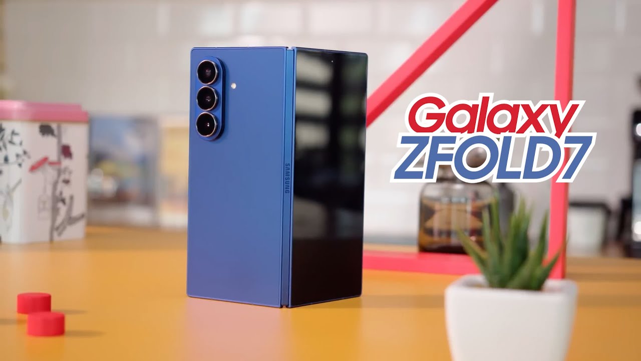Galaxy Z Fold7 | Лучший складной смартфон?