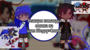 Реакция команды Соника на шип Шедоу×Соник