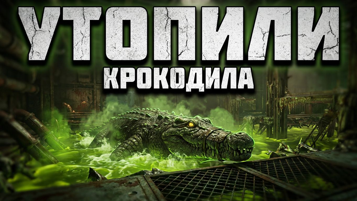 Утопили крокодила / Abyssus