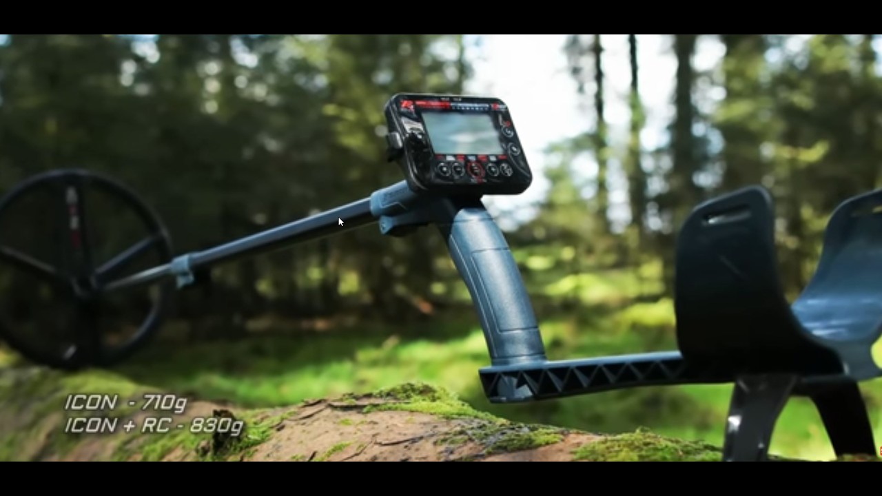 Новые XP Icon и Icon X — первый взгляд, распаковка и полевые испытания - В переводе.#metaldetecting
