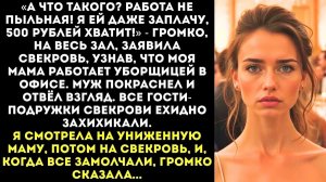 Твоя мать полы моет, пусть и у меня в коттедже помоет |Истории из жизни|Женские истории|Аудиорассказ