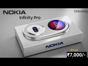 Nokia вернулась! Infinity Pro 5G удивил всех своими возможностями