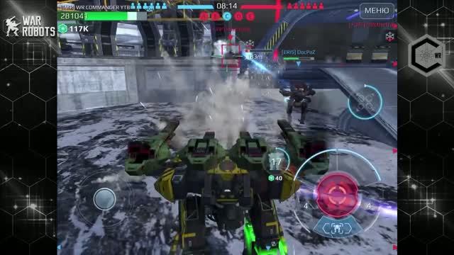 Итальянский Клан +39 против Рандома! War Robots Clan Wars & Behemoth 4 KanG dae МК2! смотреть онлайн