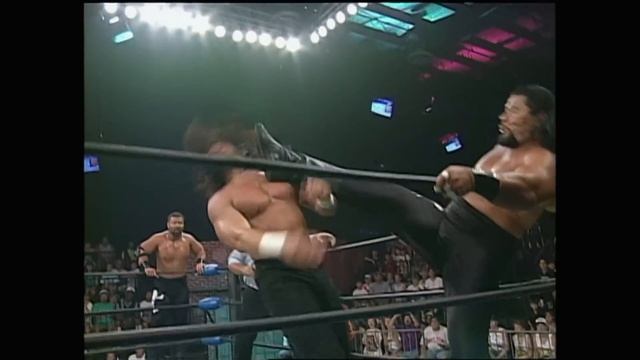 Best of WCW Saturday Night, July 1996 | Sting, Savage, Luger, Steiners in action and MORE! смотреть онлайн