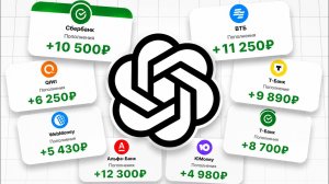 +5100₽ БЕЗ ОПЫТА! Как заработать деньги на ИИ? Онлайн заработок в интернете 2026