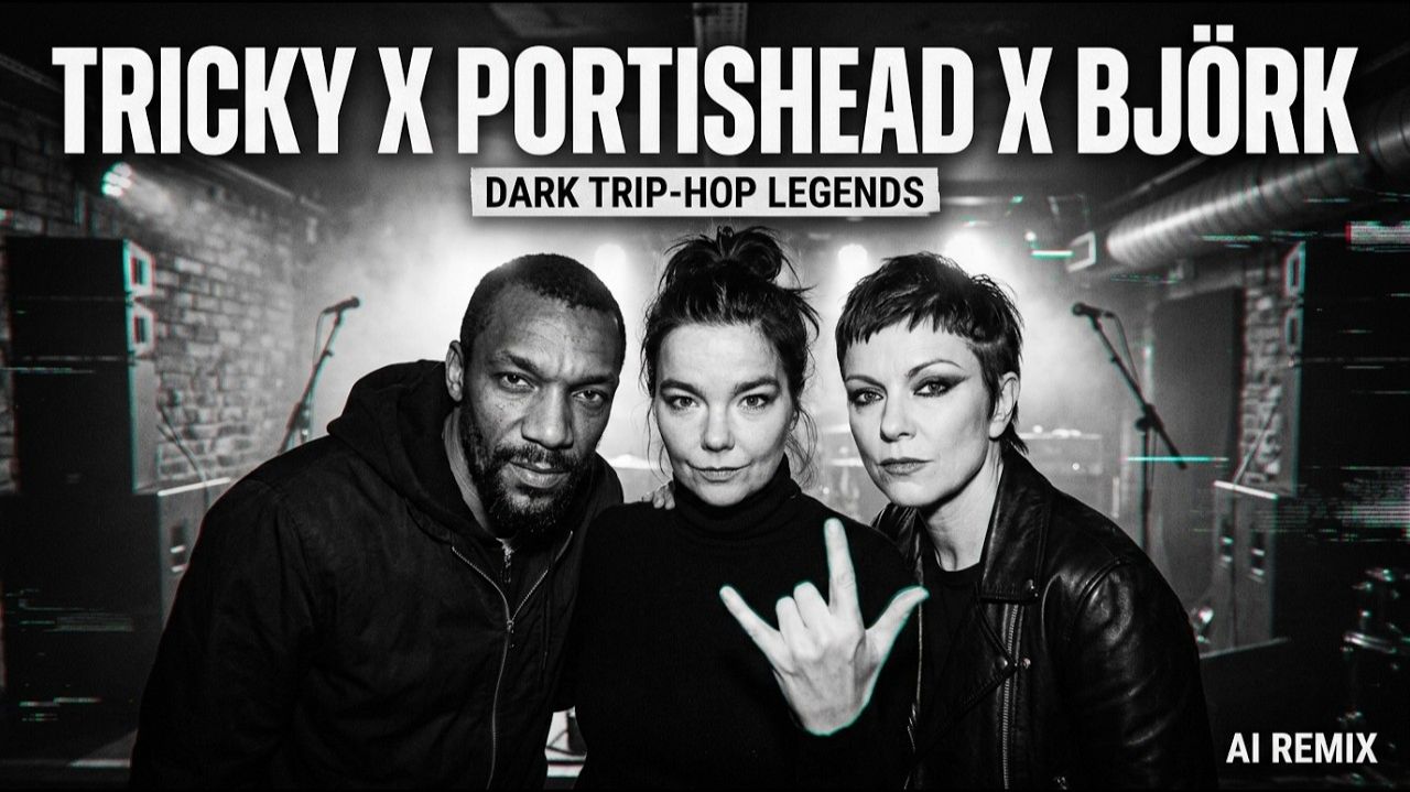 Dark Trip-Hop Epic_ Tricky Portishead Björk Inspired AI Remix смотреть онлайн