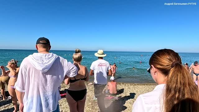 Температура воды в море сегодня