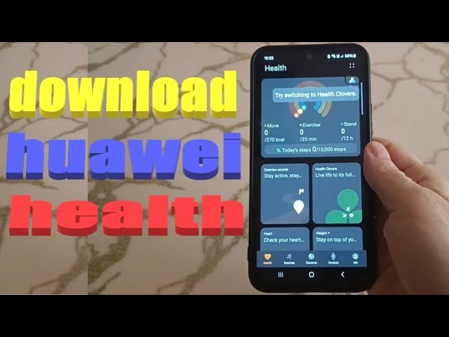 How to download huawei health app on samsung. How to install huawei health app on samsung смотреть онлайн
