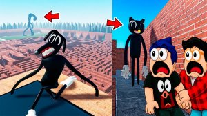 😱 МОНСТРЫ ТРЕВОРА ХЕНДЕРСОНА В ЛАБИРИНТЕ GARRY’S MOD В ROBLOX… МЫ НЕ ВЫЖИЛИ!