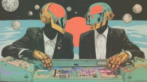 Daft Punk Groove In The Clouds🪩🤖 ｜ Chill Disco, Funk, Chillout Playlist