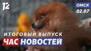 Спасённые хвостики счастливы / Ремонт школ к сентябрю / Фадина в Крутинке. Новости Омска