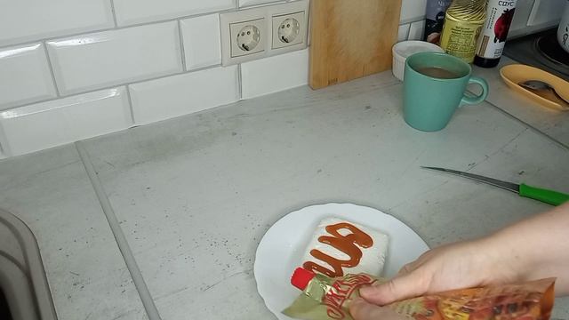 Мой любимый сладкий дуэт: творог и мягкая карамель.