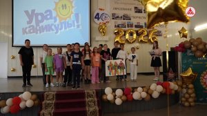 В Лангепасе открылась вторая смена лагеря «Союз солнечных ребят» для более чем 200 детей
