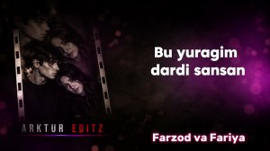 Bu yuragim dardi sansan (Bu Üreyin Derdi Sensen) 2026 o'zbekcha cover